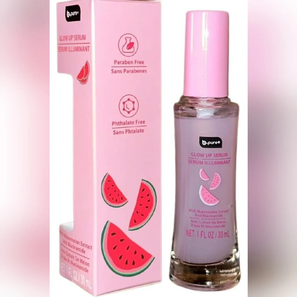 Bpure Glow Up 3 Piece Watermelon Extract Skin Serum (COMPARE TO GLOW RECIPE)